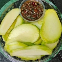 น้ำปลาหวาน&มะม่วง มัดไหม บางพลี