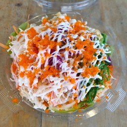 ยำมี่สลัดรวมซีฟู้ด