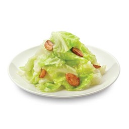 กะหล่ำปลีผัดกระเทียม