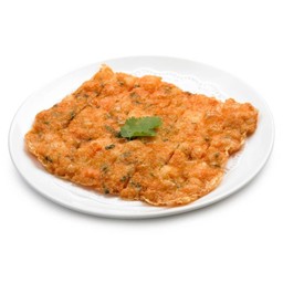 แพนเค้กกุ้งกรอบ