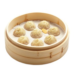 เสี่ยวหลงเปาไส้ไก่ (8 ชิ้น)