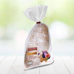 ขนมปังผสมควินัว ลูกฟิกและวอลนัท