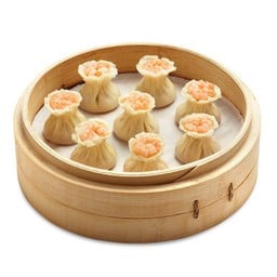 ขนมจีบกุ้งผสมหมูสับ (8ชิ้น)