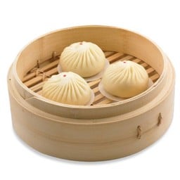 ซาลาเปาไส้ผักรวม (1 ชิ้น)