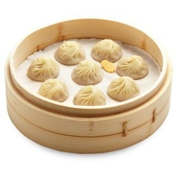 เสี่ยวหลงเปาไส้ไก่ (5 ชิ้น)