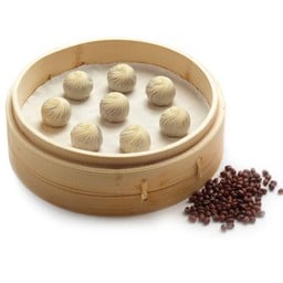 เสี่ยวหลงเปาไส้ถั่วแดง (8 ชิ้น)