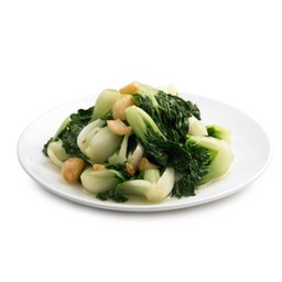 บ๊อกซอยผัดกระเทียม