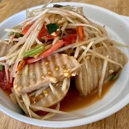 ตำหมูยอ
