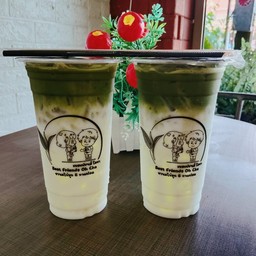 มัทฉะลาเต้