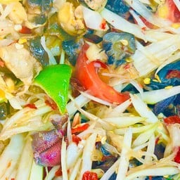 ตำหอยเชอรี่