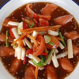 เกาเหลาแซลมอน