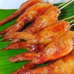 ปีกไก่ย่าง 5 ปีก