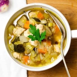 Vegetable soup