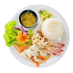 ข้าวปูแกะ