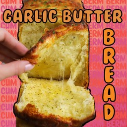Garlic butter bread - ขนมปังเนยกระเทียมชุ่มฉ่ำ 400-450กรัม