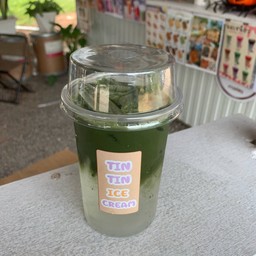 มัทฉะช่อดอกมะพร้าว