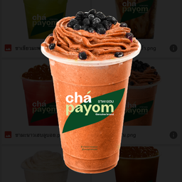 ชาไทยปั่น ไข่มุก