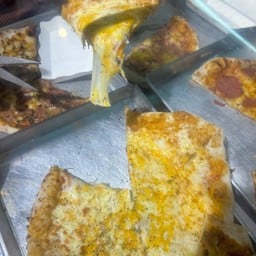Pizza & Hamburger