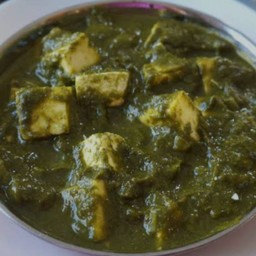 Paneer palak