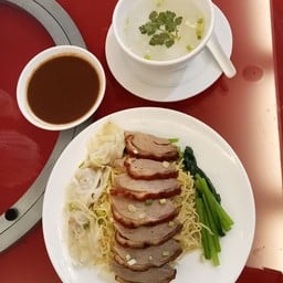 บะหมี่เป็ดย่าง