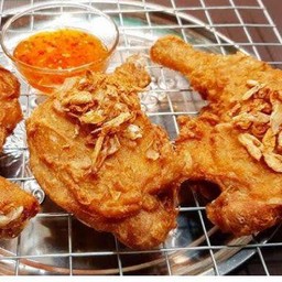 น้องสะโพกไก่ทอดเกลือ