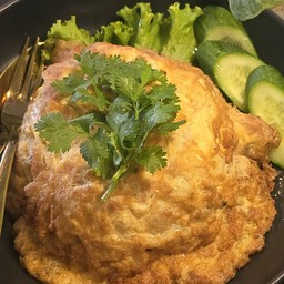 ข้าวไข่เจียวหมูสับ