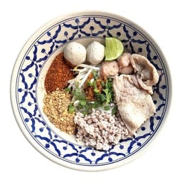 เส้นบะหมี่ แห้ง ต้มยำ