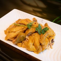 ไก่อบเกลือทั้งตัว (ชุดใหญ่)