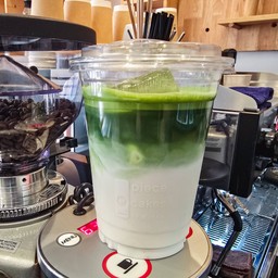 Coconut Matcha Latte