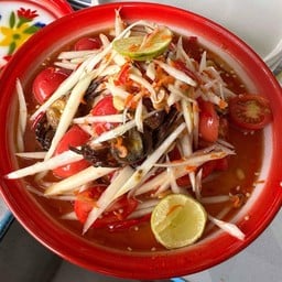 ร้านตำ ยำแซ่บ Byสาวอีสานใต้กะบ่าวอีสานเหนือ🫦🔥 ถนนเทศบาล 5 ตรงข้าม ต.การยาง หน้าเกษตร