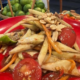 Mango Salad With Shrimp Paste