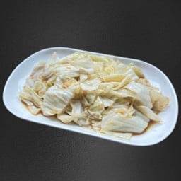 กะหลำปลีผัดน้ำปลา