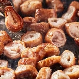 ไส้หมูย่าง