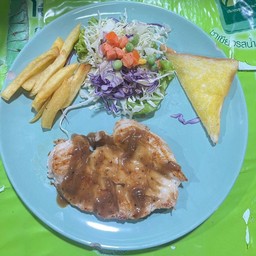 สเต็กไก่เด็ก