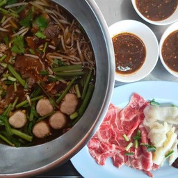 หม้อไฟเนื้อ