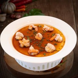 虾仁蒸蛋 ไข่ตุ๋นกุ้ง