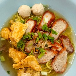 บะหมี่รวมหมู