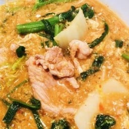 สุกี้ไข่ข้น