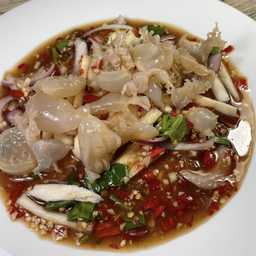 ยำแมงกระพรุน