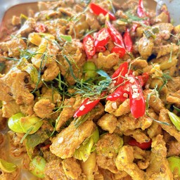 ผัดสะตอหมู