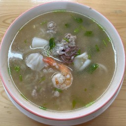 ข้าวต้ม รวมมิตรทะเล
