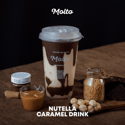 เครื่องดื่ม นูเทลลา คาราเมล
