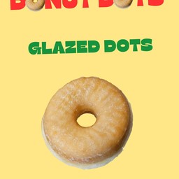 Donut dots Glazed