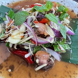 พล่าหอยแครง