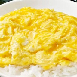 ข้าวราดไข่ข้น (2ฟอง)