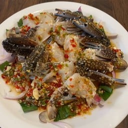 ยำปูม้า