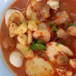ก๋วยเตี๋ยวต้มยำพริกเผา