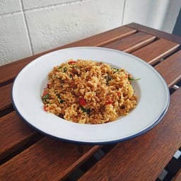 กะเพราคลุกข้าว