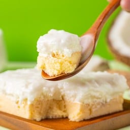 เค้กมะพร้าวครีมสด