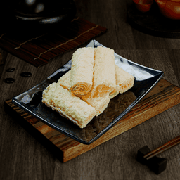 เต้าหู้ม้วนทอด